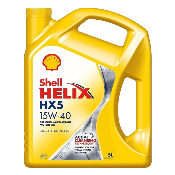 SHELL HELIX 15W 40 HX 5 new